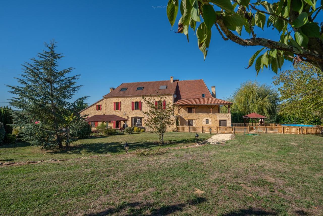 Domaine Benester - Chambre Leonie Siorac-en-Périgord Zewnętrze zdjęcie