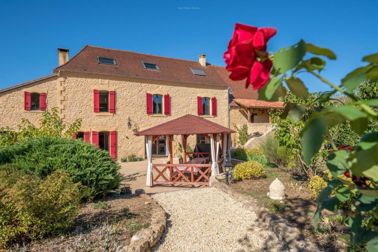 Domaine Benester - Chambre Leonie Siorac-en-Périgord Zewnętrze zdjęcie