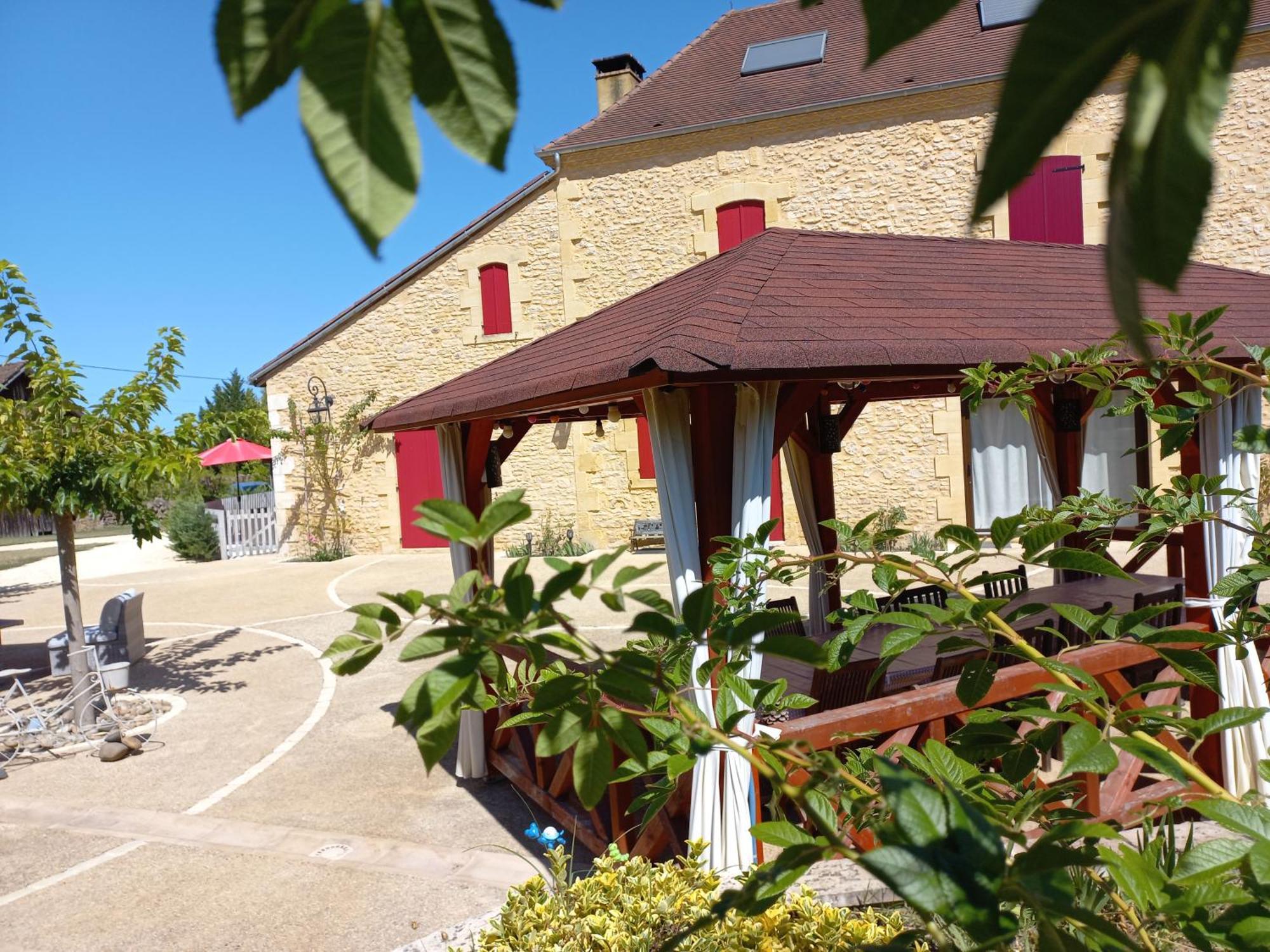 Domaine Benester - Chambre Leonie Siorac-en-Périgord Zewnętrze zdjęcie